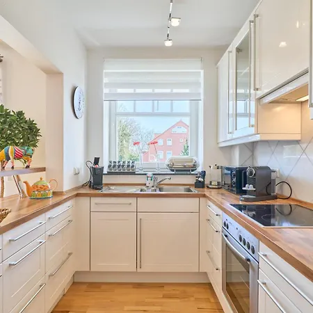 Strandallee 150a Timmendorfer 公寓 *